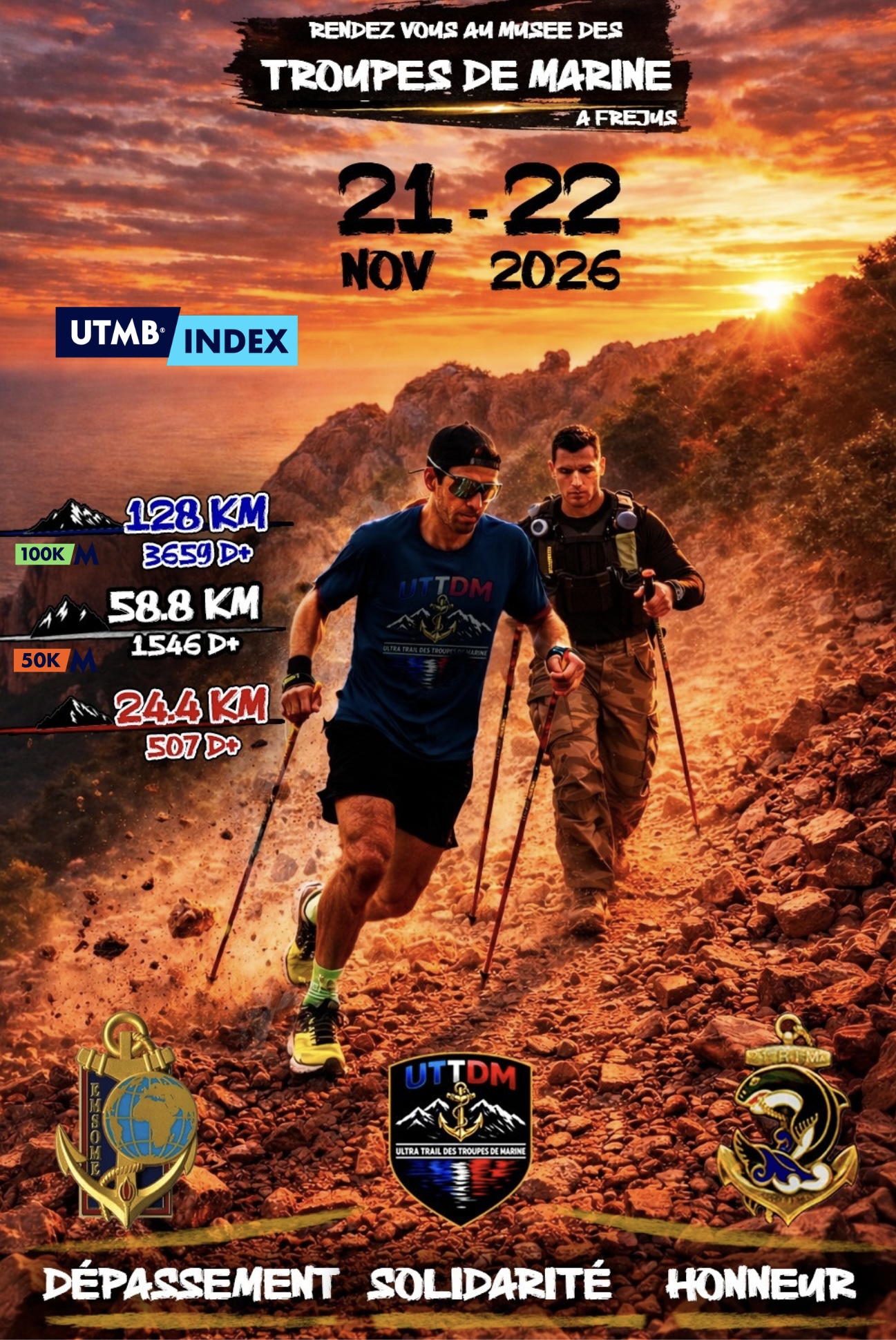 Ultra Trail des Troupes De Marine ( UTTDM )